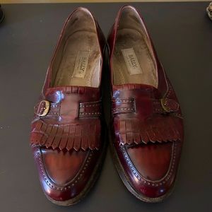 Bally Vintage Tassel Loafer